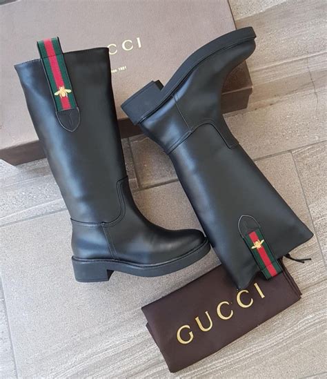 precios botas gucci mujer|Botas de Gucci .